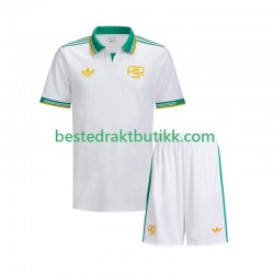 Fotballdrakter AS Roma Tredjedraktsett 2025-2026 Kortermet til Barn