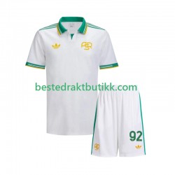 Fotballdrakter AS Roma Stephan El Shaarawy 92 Tredjedraktsett 2025-2026 Kortermet til Barn