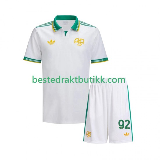 Fotballdrakter AS Roma Stephan El Shaarawy 92 Tredjedraktsett 2025-2026 Kortermet til Barn