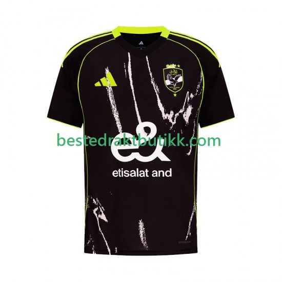 Fotballdrakter Al Ahly SC Bortedraktsett 2025-2026 Kortermet til Herre