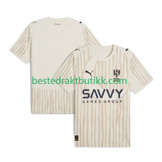 Fotballdrakter Al Hilal CWC Bortedraktsett 2025-2026 Kortermet til Herre