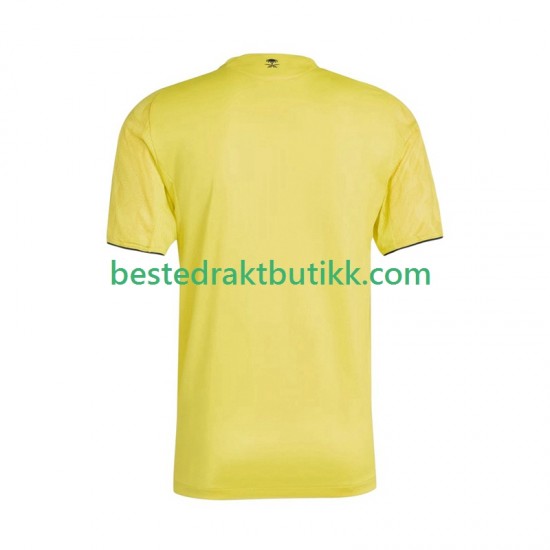 Fotballdrakter Al Nassr Hjemmedraktsett 2025-2026 Kortermet til Herre