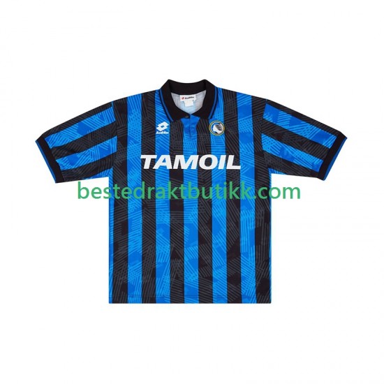 Fotballdrakter Atalanta 1991 Retro Hjemmedraktsett Kortermet til Herre