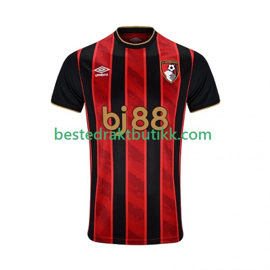 Fotballdrakter BOURNEMOUTH Hjemmedraktsett 2025-2026 Kortermet til Herre