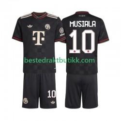 Fotballdrakter FC Bayern München Jamal Musiala 10 Tredjedraktsett 2025-2026 Kortermet til Barn