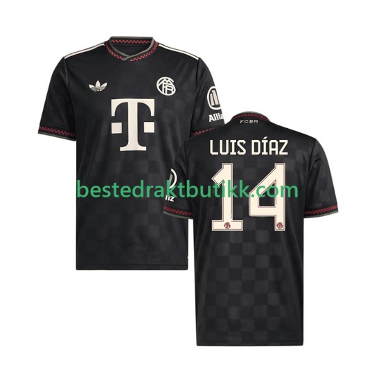 Fotballdrakter FC Bayern München Luis Diaz 14 Tredjedraktsett 2025-2026 Kortermet til Herre