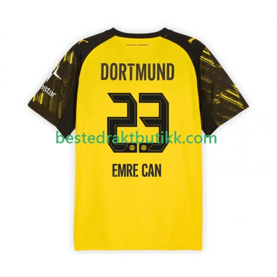 Fotballdrakter Borussia Dortmund Emre Can 23 Hjemmedraktsett 2025-2026 Kortermet til Herre