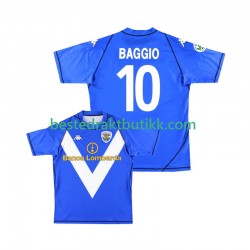 Fotballdrakter Brescia Calcio Baggio 10 2003 Retro Hjemmedraktsett 2004 Kortermet til Herre