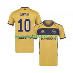 Fotballdrakter CA Boca Juniors Edinson Cavani 10 Bortedraktsett 2025-2026 Kortermet til Herre