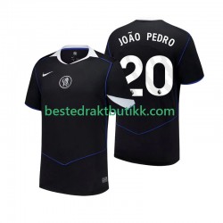 Fotballdrakter Chelsea Joao Pedro 20 Tredjedraktsett 2025-2026 Kortermet til Herre