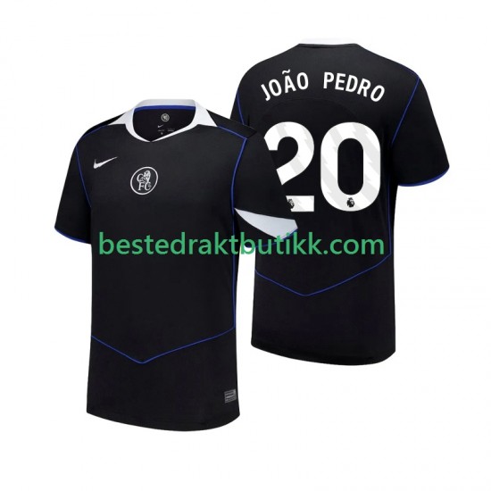 Fotballdrakter Chelsea Joao Pedro 20 Tredjedraktsett 2025-2026 Kortermet til Herre