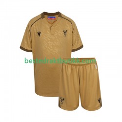 Fotballdrakter Crystal Palace Bortedraktsett 2025-2026 Kortermet til Barn