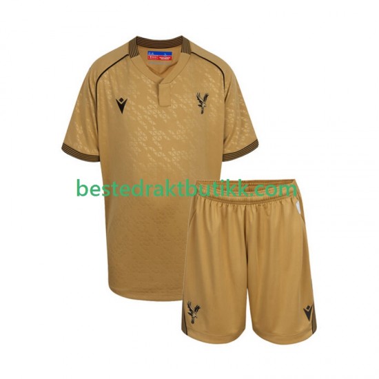 Fotballdrakter Crystal Palace Bortedraktsett 2025-2026 Kortermet til Barn