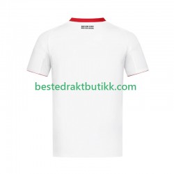 Fotballdrakter Eintracht Frankfurt Bortedraktsett 2024-2025 Kortermet til Herre