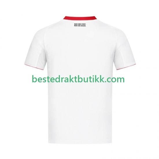 Fotballdrakter Eintracht Frankfurt Bortedraktsett 2024-2025 Kortermet til Herre