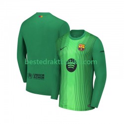 Fotballdrakter FC Barcelona Keeper Hjemmedraktsett 2025-2026 Langermet til Herre