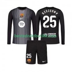 Fotballdrakter FC Barcelona Szczesny 25 Keeper Tredjedraktsett 2025-2026 Langermet til Barn