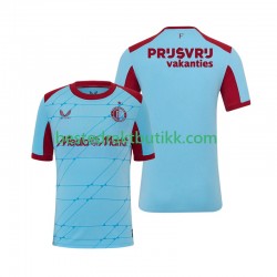 Fotballdrakter Feyenoord Rotterdam Tredjedraktsett 2025-2026 Kortermet til Herre