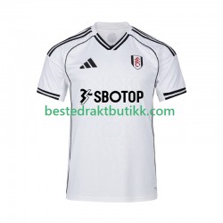 Fotballdrakter Fulham Hjemmedraktsett 2025-2026 Kortermet til Herre