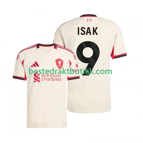 Fotballdrakter Liverpool ISAK 9 Bortedraktsett 2025-2026 Kortermet til Herre