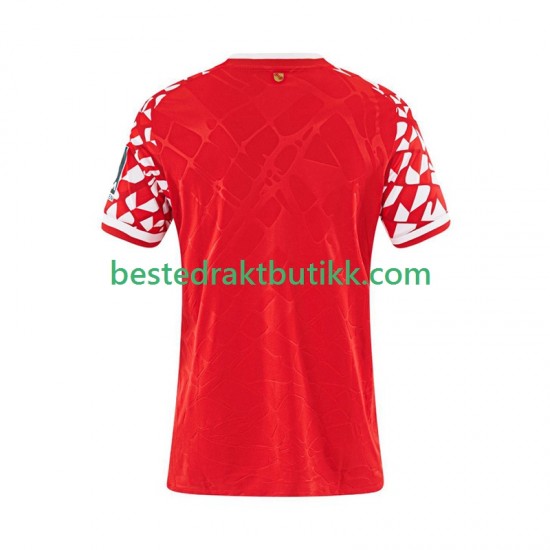 Fotballdrakter Mainz 05 Hjemmedraktsett 2025-2026 Kortermet til Herre