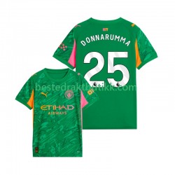 Fotballdrakter Manchester City Gianluigi Donnarumma 25 Keeper Hjemmedraktsett 2025-2026 Kortermet til Herre