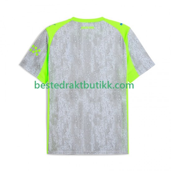 Fotballdrakter Manchester City Tredjedraktsett 2025-2026 Kortermet til Herre