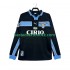 Fotballdrakter SS Lazio 1998 Retro Bortedraktsett 1999 Langermet til Herre