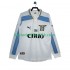 Fotballdrakter SS Lazio 2000 Retro Bortedraktsett 1999 Langermet til Herre