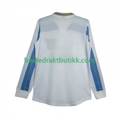 Fotballdrakter SS Lazio 2000 Retro Bortedraktsett 1999 Langermet til Herre