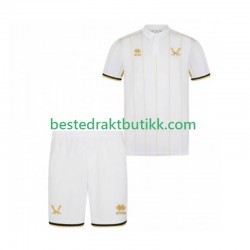 Fotballdrakter Sheffield United Bortedraktsett 2025-2026 Kortermet til Barn