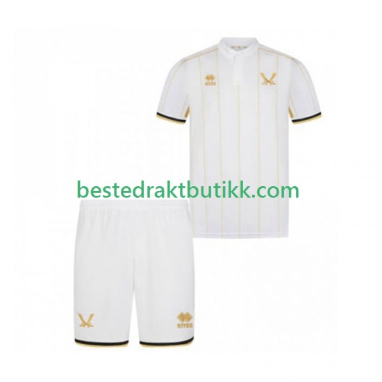 Fotballdrakter Sheffield United Bortedraktsett 2025-2026 Kortermet til Barn