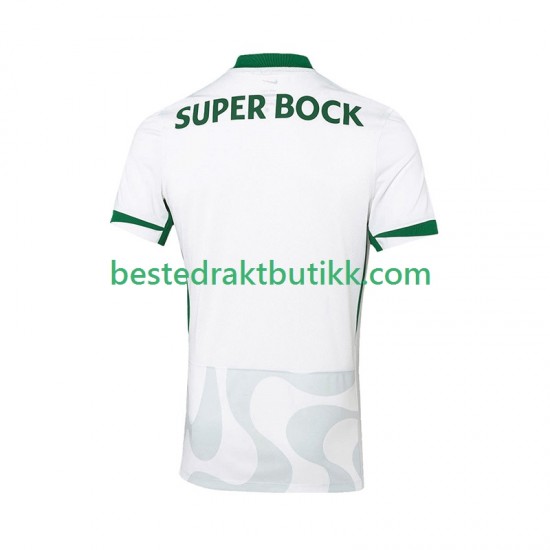 Fotballdrakter Sporting CP Fjerdedraktsett 2025-2026 Kortermet til Herre