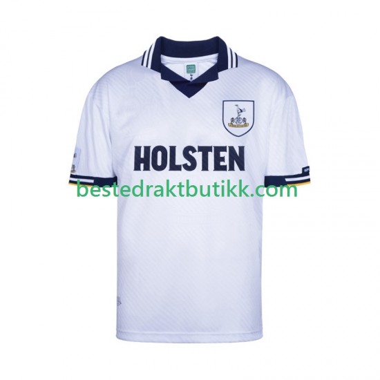 Fotballdrakter Tottenham Hotspur Retro Hjemmedraktsett 1994 Kortermet til Herre