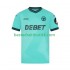 Fotballdrakter Wolverhampton Wanderers Bortedraktsett 2025-2026 Kortermet til Herre