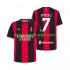 Fotballdrakter AC Milan Gimenez 7 Hjemmedraktsett 2026-2027 Kortermet til Herre