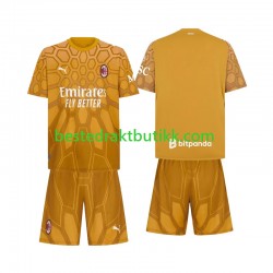 Fotballdrakter AC Milan Keeper Hjemmedraktsett 2026-2027 Kortermet til Barn