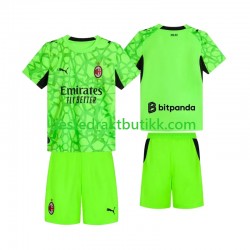 Fotballdrakter AC Milan Keeper Tredjedraktsett 2026-2027 Kortermet til Barn