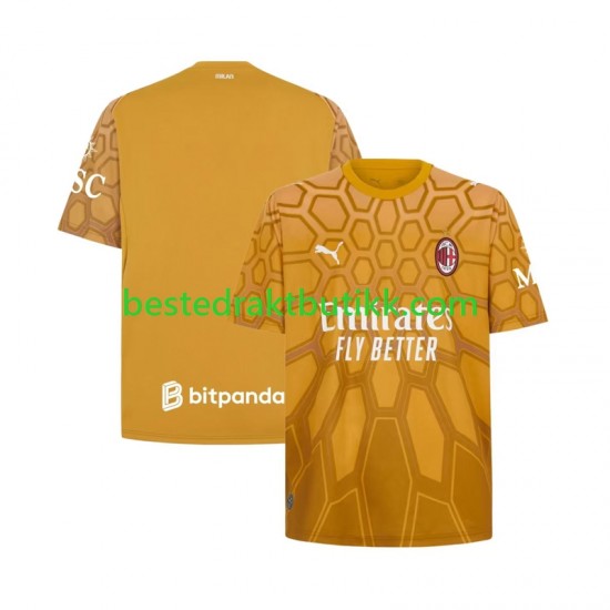 Fotballdrakter AC Milan Keeper Hjemmedraktsett 2026-2027 Kortermet til Herre