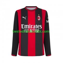 Fotballdrakter AC Milan Hjemmedraktsett 2026-2027 Langermet til Herre