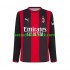 Fotballdrakter AC Milan Hjemmedraktsett 2026-2027 Langermet til Herre