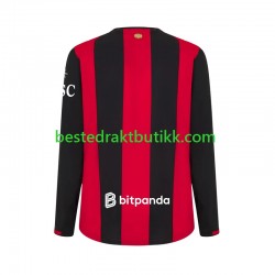 Fotballdrakter AC Milan Hjemmedraktsett 2026-2027 Langermet til Herre