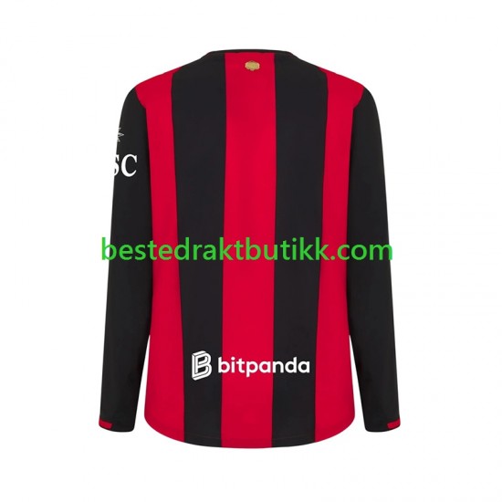 Fotballdrakter AC Milan Hjemmedraktsett 2026-2027 Langermet til Herre