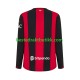 Fotballdrakter AC Milan Hjemmedraktsett 2026-2027 Langermet til Herre