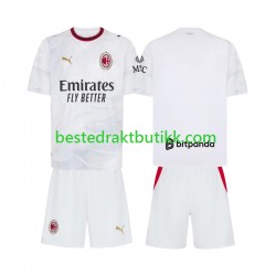 Fotballdrakter AC Milan Bortedraktsett 2026-2027 Kortermet til Barn