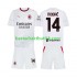 Fotballdrakter AC Milan Modrić Luka 14 Bortedraktsett 2026-2027 Kortermet til Barn
