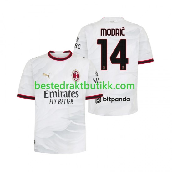 Fotballdrakter AC Milan Modrić Luka 14 Bortedraktsett 2026-2027 Kortermet til Herre