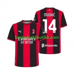 Fotballdrakter AC Milan Modrić Luka 14 Hjemmedraktsett 2026-2027 Kortermet til Herre