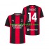 Fotballdrakter AC Milan Modrić Luka 14 Hjemmedraktsett 2026-2027 Kortermet til Herre