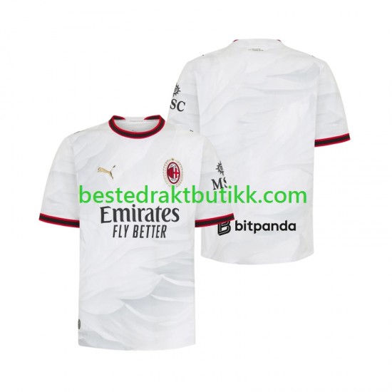 Fotballdrakter AC Milan Bortedraktsett 2026-2027 Kortermet til Herre